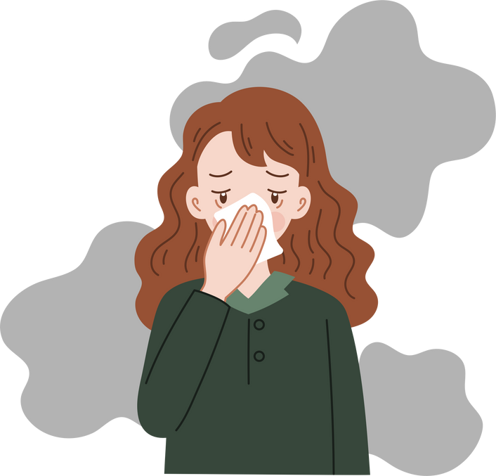 air pollution clipart